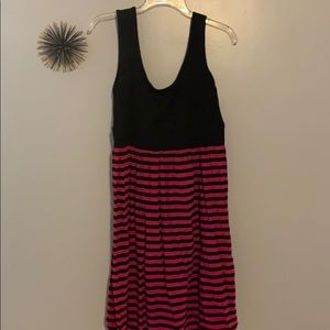 Striped Torrid dress, Size 1